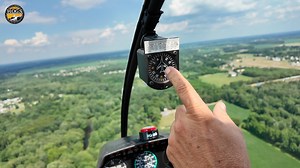 Not Sure Where You're Headed? The Compass Knows. www.HelicopterGround.com | Helicopter Online Ground School