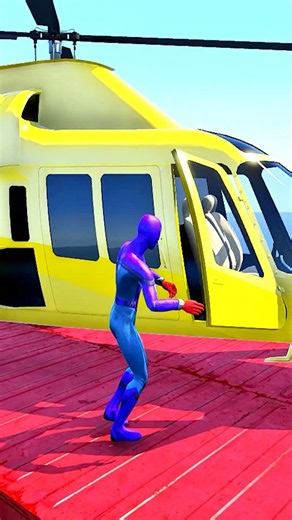 GTA 5 Epic Water Ragdolls Spiderman Jump/Fails Ep269 #shorts