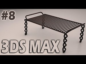 #8 || 3DS MAX MODELLING TUTORIALS FOR BEGINNERS ||