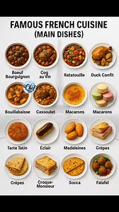 FAMOUS FRENCH CUISINE (MAIN DISHES | Chef Jahed