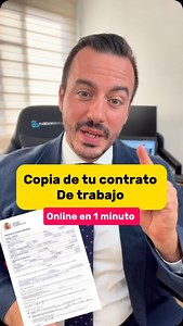 794K views · 9.9K reactions |  consigue tu contrato de trabajo en 1 minuto! #contrato #trabajo #tutorial #trabajadores #derechos #laboral | Un Tio Legal | Facebook