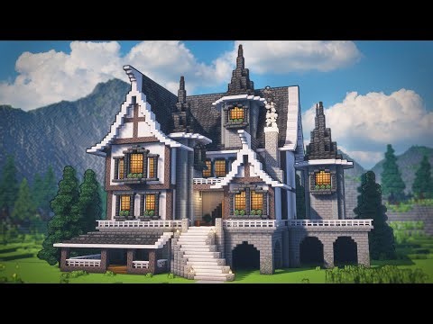 Pale Oak Mansion | Minecraft Tutorial