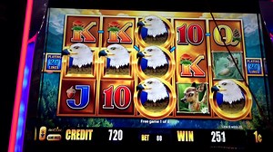 Bird Of Prey Slot Machine