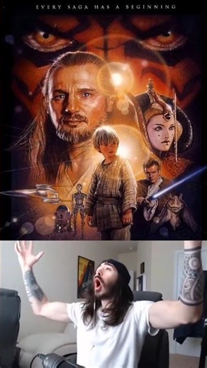 Star Wars Movies RANKED with memes! (updated ranking) #shorts #memes #starwars