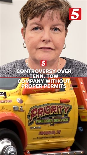 65K views · 342 reactions | Customers say Nashville’s Priority Wrecker Service overcharged, demanded cash, and refused to release their cars — despite having no permit to operate in Davidson County. NC5 Investigates why no one is stopping them. | NewsChannel 5 Nashville | Facebook