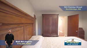  NEW PRICE IN NORTHBRIDGE - $450k  Beautiful 3-Bed Cape w/attached...