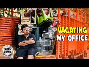 Leaving My First Office 😭 - Irfan's View