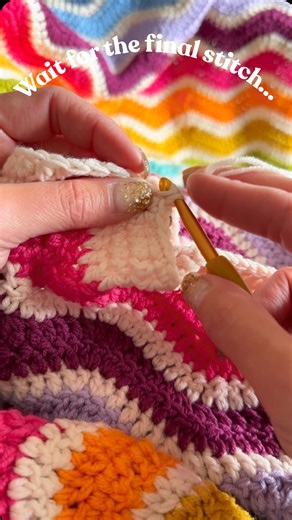Finishing a crochet blanket: What makes it truly complete