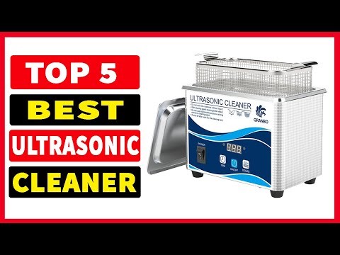 Top 5 Best Ultrasonic Cleaner Review In 2024