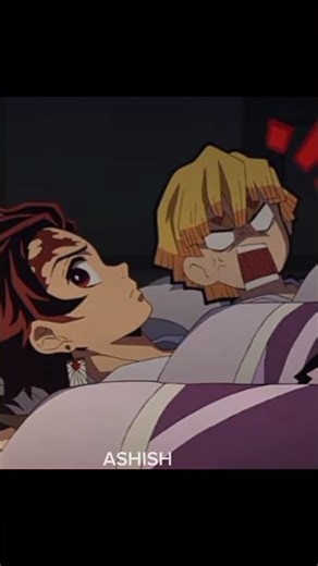 inosuke made Zentjusi angry funny🤣 short