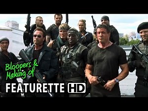 The Expendables 3 (2014) Featurette - Action on Set