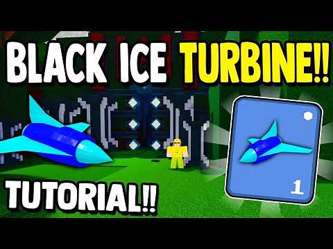 how to get BLACK ICE TURBINE!! | Build a Boat for Treasure ROBLOX