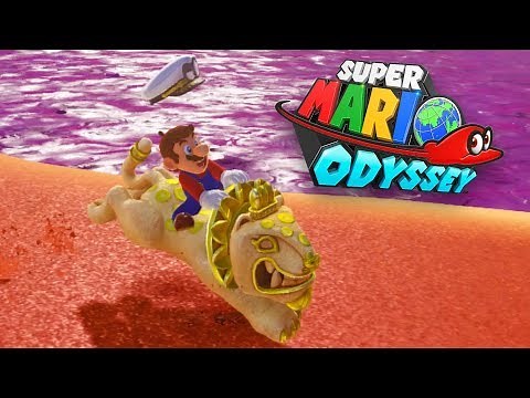 RIDING KOPI! | Super Mario Odyssey w/ Thinknoodles
