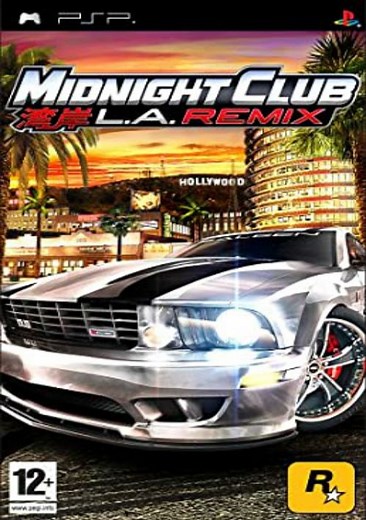 Midnight Club - L.A. Remix (v2.02) ROM Free Download for PSP - ConsoleRoms
