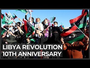 Libyans mark 2011 uprising with hopes pinned on interim gov’t