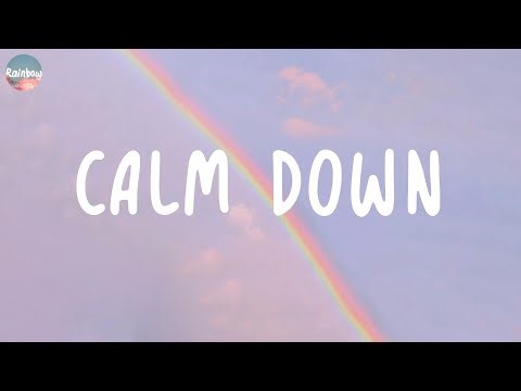 Rema - Calm Down (Lyrics)