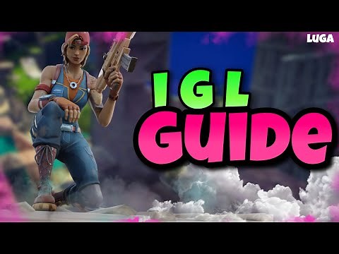 Instantly become a better IGL in Fortnite! | IGL Tips and Tricks | German