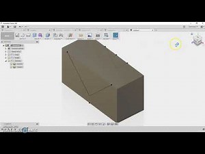 PLTW IED - Loft Cut in Fusion 360