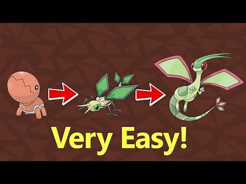 Pokemon HeartGold & SoulSilver - How to get Flygon!
