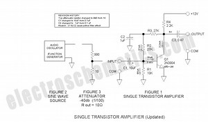 Mitchell amplifier schematic diy