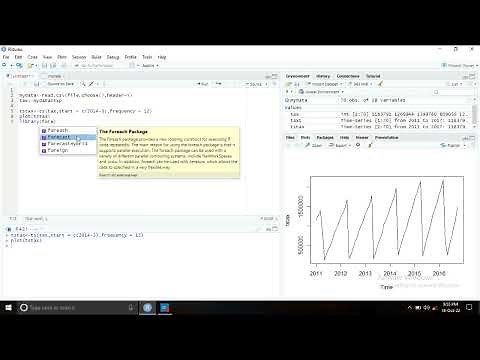 how to remove seasonality from time series data/decomposing time series data in Rstudio