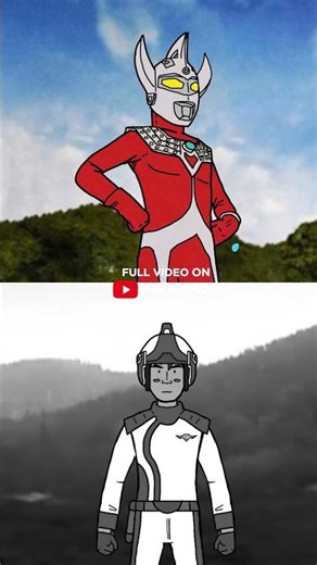 Ultraman Taro vs Ultraman Neos – Showa vs Heisei Transformation Comparison #ultraman #tokusatsu