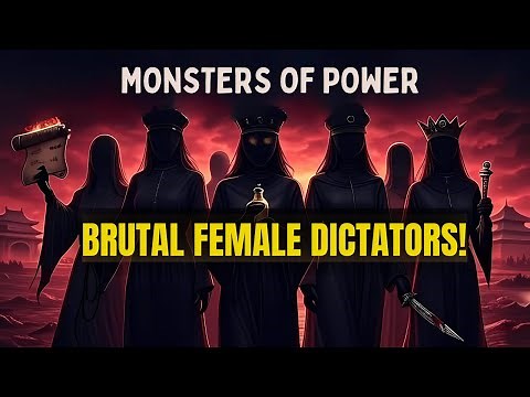 5 Ruthless Women Dictators Who SHOCKED the World
