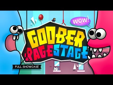 Goober Rage Stage (Extreme Demon) || Geometry Dash 2.2