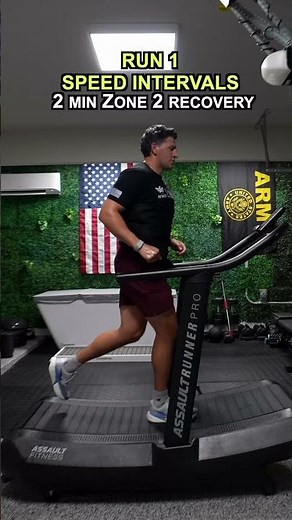 3 runs to increase your 2 mile speed
