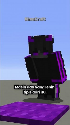 Block Paling Tipis di Minecraft?