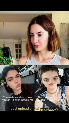 Would you date my male counterpart?00 #FaceSwapChallengeThe male version of me wouldn't evennotice me#MaleVersionOfMeMale version of me filterGender swap filter TikTokAl gender swap effectTurn me into a guy filterMale face swap TikTok#faceswapchallenge #capcut#capcutpioneer