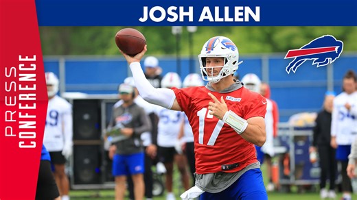 Josh Allen: "Go Into Training Camp Ramping Up The Right Way"