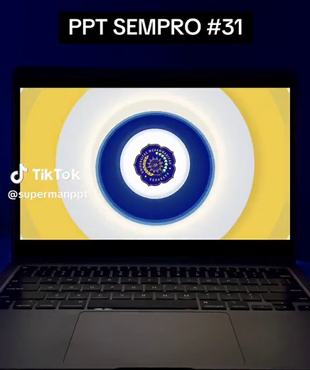 Superman PPT on TikTok