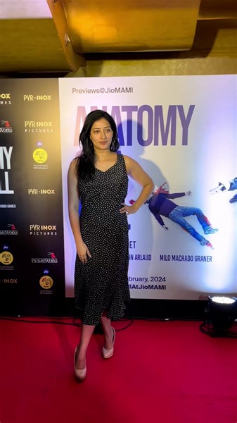 11K views · 18 reactions | #Niharika At Special Screening Of Film Justine Triet’s Courtroom Drama Anayomy Of A Fall At PVR Juhu #bollywood | Indian Television Academy | Facebook