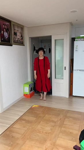 Dancing in a Red Dress: Captivating Moves