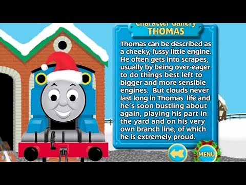 Thomas & Friends Thomas' Christmas Wonderland Character Gallery
