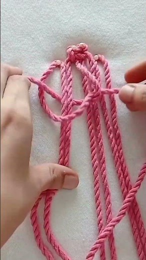 Diy Macrame Heart (Full video on my channel)