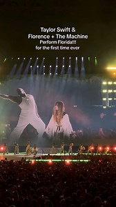 32 reactions | FLORIDA!!!殺 Confira a performance da Florence & Taylor Swift cantando juntinhas "Florida!!!"  sabri.hnm/TT | Florence Welch - Brazil | Facebook