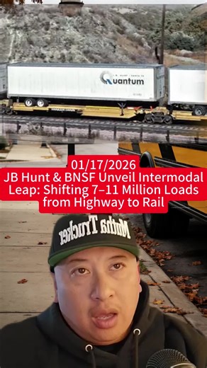 JB Hunt and BNSF Launch New Intermodal Service