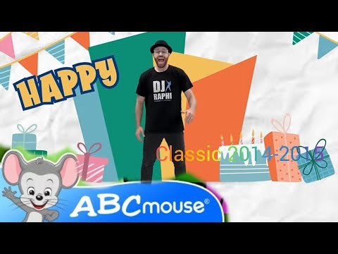 "Happy Birthday Song | DJ Raphi Party song & dance for Kids'' by ABCmouse.cn Classic 2014-2015