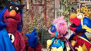 Watch Sesame Street Season 49 Episode 24 - Four Furry Superheroes