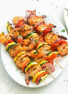 3.1K views · 418 reactions | Grilled Shrimp Kabobs – Juicy shrimp...