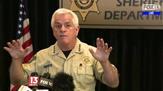 We're LIVE in Arizona where officials are set to hold an update on the disappearance of Nancy Guthrie, the mother of Today Show host Savannah Guthrie. | FOX 13 News