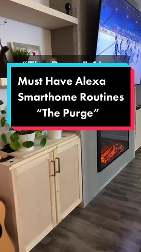 Alexa Smarthome Routine: The Purge Prank Revealed!