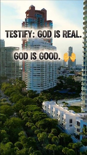 TESTIFY: GOD IS REAL. GOD IS GOOD. 🙌 #denzelwashington #godstiming