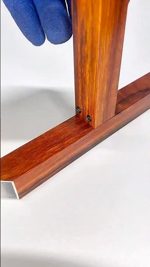 Aluminium profile T joint making trick #shorts #aluminiumfabrication #diy #tricks #tools