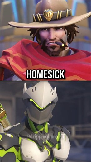 New Cassidy & Genji Interaction in Overwatch!