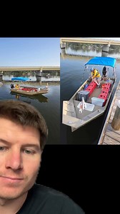 2.5M views · 35K reactions | This man is wild! 6,000 miles in a Jon boat! | Bogetti Studios | Facebook