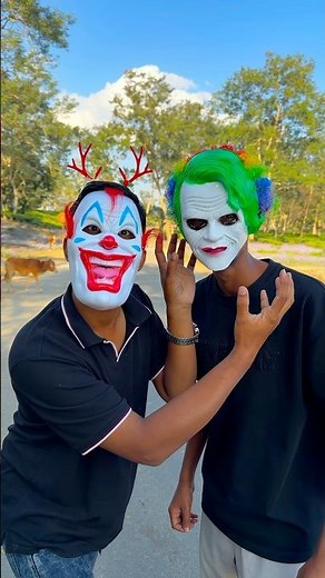 Joker Full Face mask for Halloween
