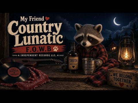 My Friend ☆ Country Lunatic #newmusic
